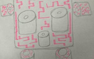 ピンクロボット - ひかり