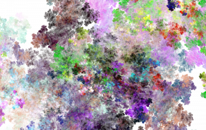 春の花々の色模様 - 太陽