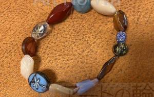 ジェンダーレスビーズブレスレット - ミチェル