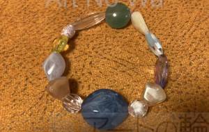 ジェンダーレスビーズブレスレットパート2 - ミチェル