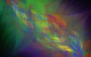 とある夜の水面 - 太陽