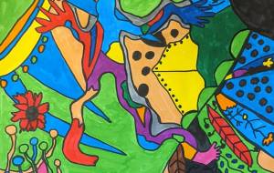 浮かれた気分の人間 - 田中郷