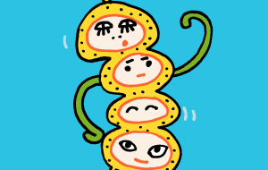 シャボン玉3兄弟 - 空叶論