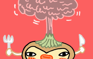 玉ねぎ山噴火 - 空叶論