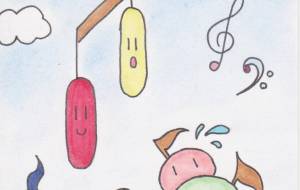 音符のテトリス - チカ