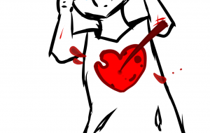 病んだ人の涙 - 天琉