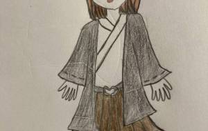 神社の男の子 - ルイ