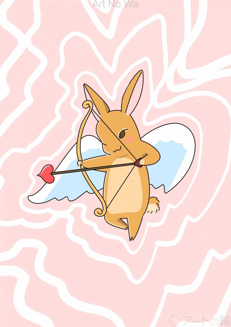 キューピット アートの輪 キューピット アートの輪