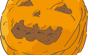 ハロウィンミートパンプキンパイ - 猪野 兼士