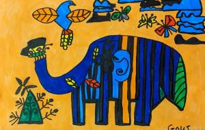 象の散歩 - 田中郷