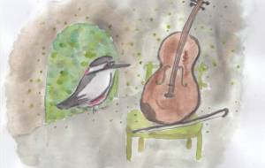 キツツキとバイオリン - 工房はんど toki