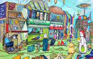 セイテンの日は干し肉を食む - 中司