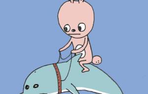 イルカとうさぎ - 空叶論