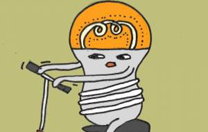 電球が走る ver.2 - 空叶論