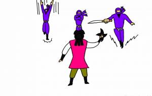 忍者VS忍者 - 工房はんど yu-ma