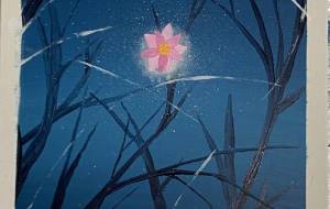 闇夜の花 - 春途