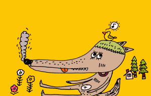 狼さん - 空叶論