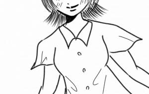 練習、女の子 - にゃんれの