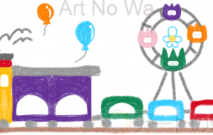 遊園地 - しずく