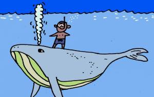 クジラとダイバー - 空叶論 