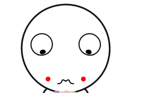 花を持つぷにちゃん - しずく