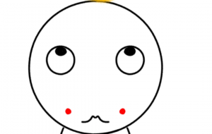 ひよこ乗せるぷにちゃん - しずく