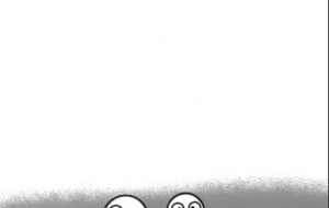 路上で、遊ぶぷにちゃん - しずく