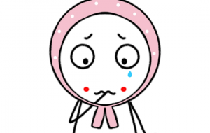 今日は、ぷにちゃん寂しい気持ち - しずく