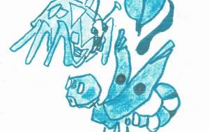 虹の島の昆虫たち - ヤチ