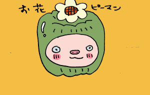 お花ピーマン - 空叶論