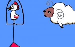 空のお散歩 - 宇佐山彩葉