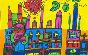 想像で描くタージマハル - 田中郷