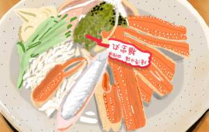 せこガニの盛り合わせ - ゆるり