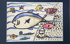 マグロと海 - 松元竣資