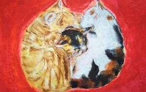 仲良し猫団子 - Arica