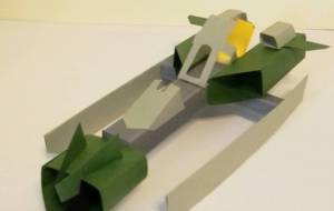 未来の乗り物(No.8) - サダくん