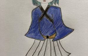 神社の女の子 - ルイ