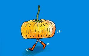 ウォーキング・パンプキン - 空叶論