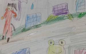 梅雨 - にゃんこそばこ