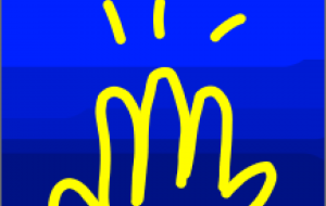 空へ向く手 - にゃんこそばこ