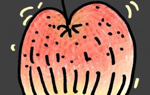 ワクワク林檎 - 空叶論