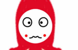 赤ウインナー変身ぷにちゃん - しずく