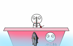 お魚釣りぷにちゃん - しずく