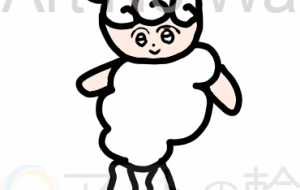 雲の女の子 - にゃんこそばこ