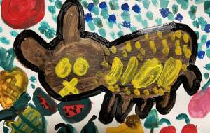 フルーツと犬ちゃん - 笹谷正博