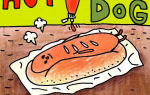 hot dog - 空叶論 