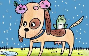 雨を喚ぶ犬 - 空叶論