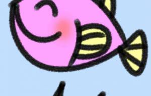 のほほん魚 - にゃんれの