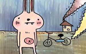 雨の日のサイクリング - 空叶論