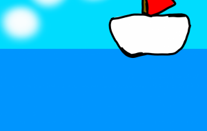 空と船 - にゃんこそばこ